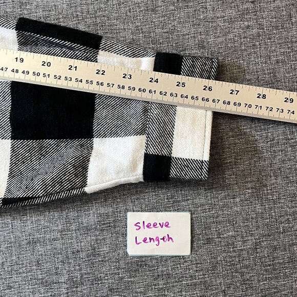 Anti Social Social Club Flannel Plaid Floral Button Down Shirt - Men's Size L - Picture 11 of 14